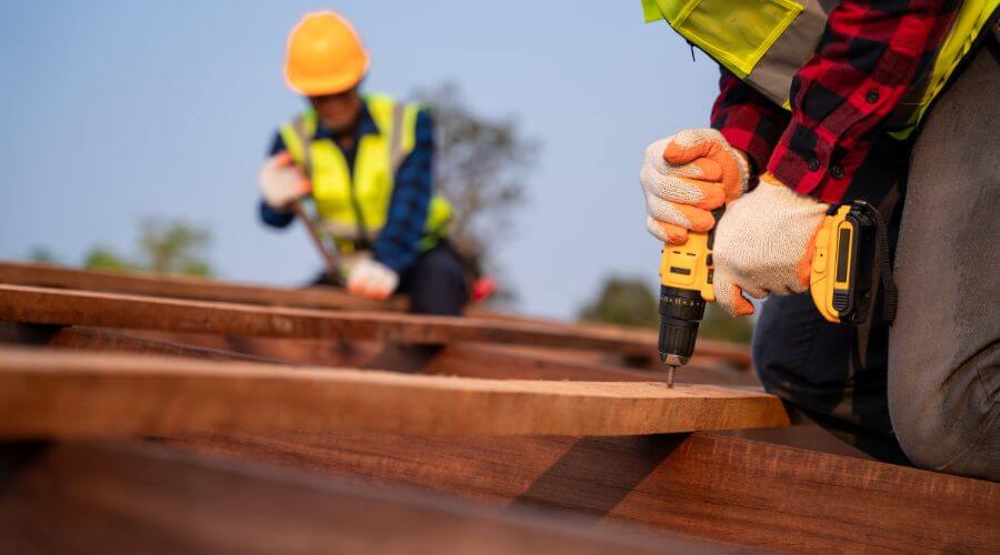 Professional residential roofers in Saint Clair, MO